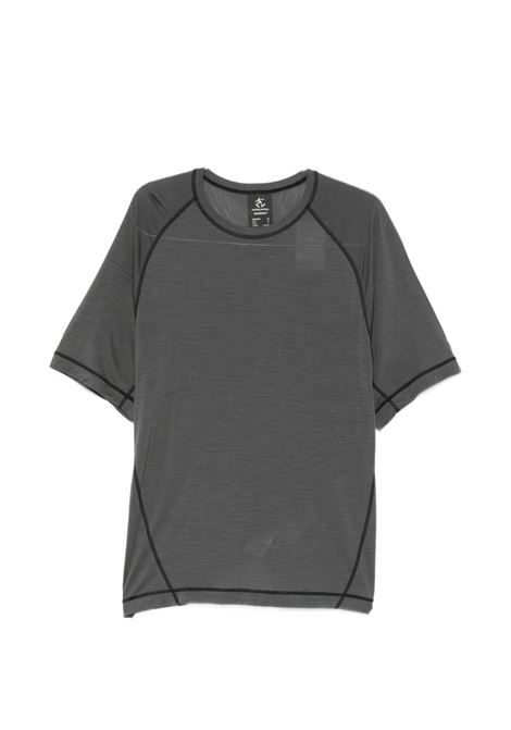 tree wool fl ts.hirt man dark grey HIKING PATROL | 1017-0795000852